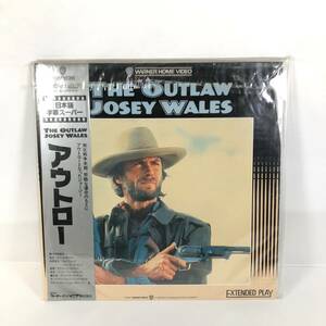 ★アウトロー レーザーディスク★ 映画 映像 LD レトロ アンティーク THE OUTLAW JOSEY WALES クリント・イーストウッド NJ3143