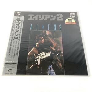 ★エイリアン2 帯付き レーザーディスク★ 映画 映像 LD レトロ アンティーク ALIENS 2 NK0744