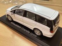 国産名車　コレクション 1/43　三菱　グランディス　2003 定形外350円_画像1