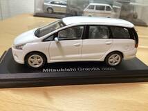 国産名車　コレクション 1/43　三菱　グランディス　2003 定形外350円_画像6