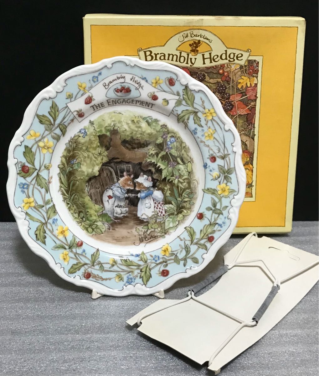 JILL BARKLEM BRAMBLY HEDGE タオル掛け タオルリング