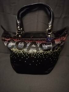  domestic not yet sale rare *COACH* new goods *.. is good. * color black * Mark lame Logo * prompt decision * wonderful commodity. * by far you can use * free shipping *