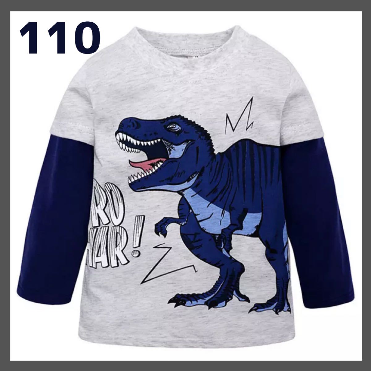 アプレレクール サニーランドスケープ モックネックTシャツ 長袖T