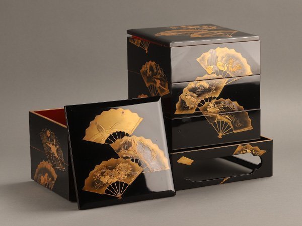代引不可 ヤフオク! 時代漆器 蒔絵五段重箱 箱付 WF924 - 琴》送料無料 安い正規品 代引不可 ヤフオク! 時代漆器 蒔絵五段重箱 箱付 WF924 - 琴》送料無料 安い正規品