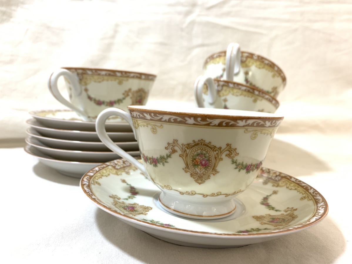 ノリタケ カップ&ソーサーの値段と価格推移は?|4,139件の売買情報を