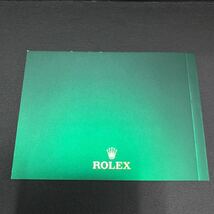 ROLEX ロレックス 冊子 7(60サイズ)_画像2