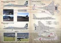 プリントスケール 48-087 1/48 マクドネル・ダグラス F-15 イーグル コンプリートセット_画像2