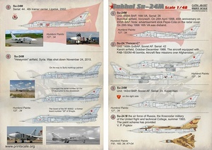 プリントスケール 48-097 1/48 Su-24M