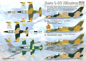 プリントスケール 72-176 1/72 エアロ L-39 アルバトロス