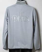THE OPEN/ジ・オープン ゴルフ　コンビネーションブルゾン 定価20900円/L(50)/171-54212/新品/グレー_画像3