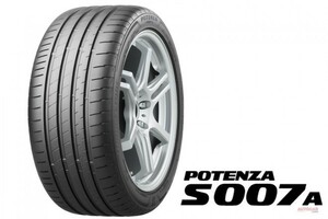 最新　国内正規品　ブリヂストン　POTENZA　S007A　245/35R21　96YXL　ポテンザ　S007