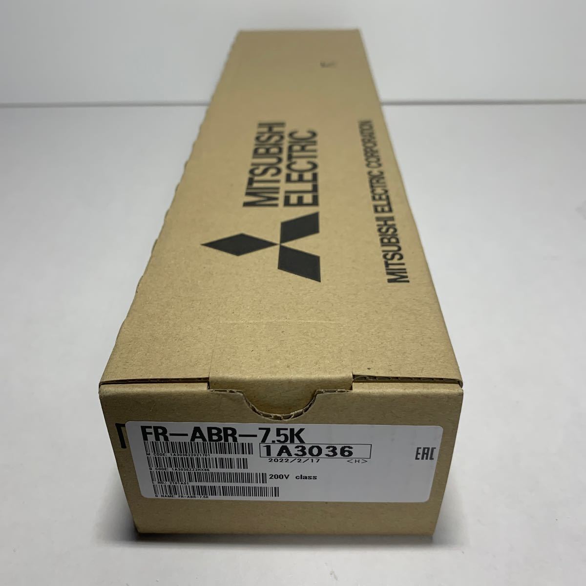 新品未開封 三菱電機 FR-A820-3.7K-1 インバータ 1台-