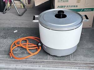 未使用品　パロマ　ガス炊飯器　PR-6DSS　GAS　RICE　COOKER