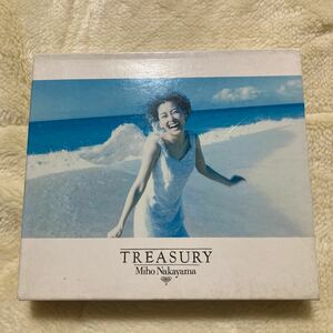 TREASURY／中山美穂