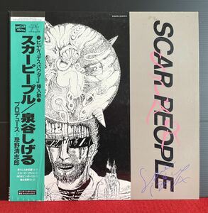  Imawano Kiyoshiro RCsakseshon produce Izumiya Shigeru /s car People rare .12inch in addition, Pro motion record popular record great number exhibition.