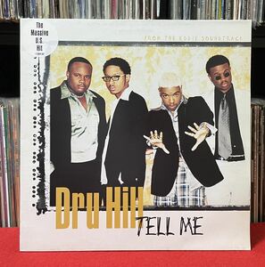 Dru Hill / Tell Me 12 запись к тому же Pro motion запись редкость запись популярный запись большое количество лот.