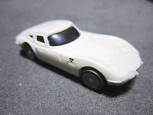 トヨタ2000GT ● ケース+説明書付き TOYOTA2000GT 007 ボンドカー　TOYOTA 2000GT