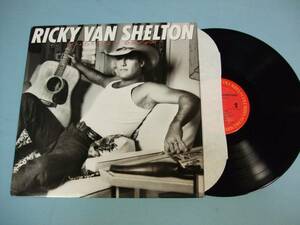 [LP] Ricky Van Shelton / Wild - Eyed Dream (1987)