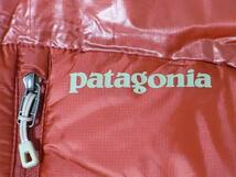 パタゴニア メンズ フィッツロイダウンジャケット 84585 XSサイズ(日本S相当) 新品即決 レッド 赤 patagonia Mens Fitz Roy Down Jacket_画像7