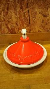  rare Setagaya dressing up outdoor sleeping area in the vehicle camp Solo camp saucepan Snoopy earthenware pot interior miscellaneous goods box attaching cheap America 