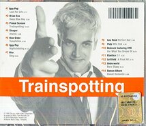 隠れ名盤　サントラ盤　 Ost: Trainspotting 　未発表曲あり　昨今のブリット・ポップ・ファンは要注意。_画像2