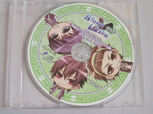 【D3P WEB SHOP店舗特典】STORM LOVER 2nd ORIGINAL DRAMA CD「同級生トライアングルラブ☆大作戦」　ストームラバーセカンド