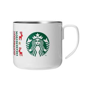  prompt decision * Starbucks Hori te-2017 stainless steel mug sweater white 355ml Starbucks Sweater white