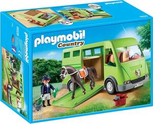  prompt decision! new goods PLAYMOBIL 6928 horse. trailer Play Mobil 