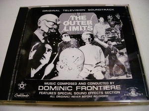  outer limi tsu(THE OUTER LIMITS) TV soundtrack /do Mini k Frontier 