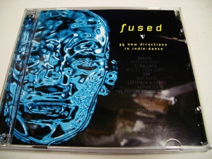2CD Fused 35 New Directions In Indie-Dance/Orbital,Depeche Mode,808 State,Robert Miles,Prodigy,Apollo440等