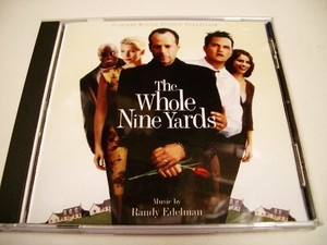 Whole Nine Yards(.. Hitman ) soundtrack Varese record /Randy Edelman,Mose Allison etc. 