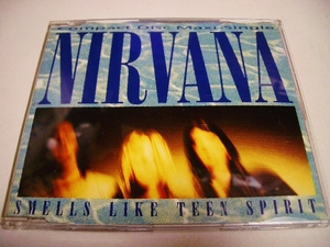 Nirvana(ニルヴァーナ) 「Smells Like Teen Spirit」 EU盤