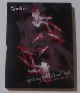 Sadie サディ FC ファンクラブ限定 DVD Grieving the dead soul at AKASAKA BLITZ 20081005 DVD2枚組 ★即決★