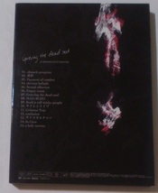 Sadie サディ FC ファンクラブ限定 DVD Grieving the dead soul at AKASAKA BLITZ 20081005 DVD2枚組 ★即決★_画像2