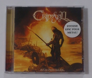 Crimfall クリムフォール CD アルバム As the Path Unfolds / フィンランド フォークメタル ★即決★