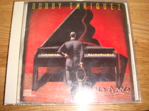 BOBBY　ENRIQUEZ　WILD　PIANO　CD　ボビーエンリケス