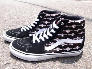 美品 VANS × INDEPENDENT SK8-HI PRO size 8.5 26.5cm バンズ スケハイ インディペンデント コラボ スニーカー