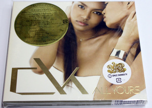 新品 Crystal Kay クリスタル・ケイ【ALL YOURS】DVD付き