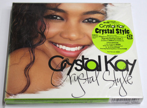 新品 Crystal Kay クリスタル・ケイ【Crystal Style】初回限定盤 CD+DVD