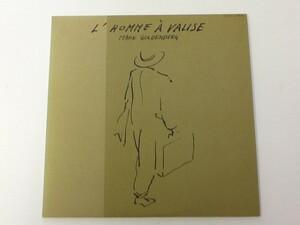 中古レコード/レア盤 『L'HOMME A VALISE　／ MARK GOLDENBERG』 No.524