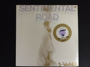 中古レコード/レア盤 『SENTIMENTAL ROAD　／ J－WALK』 No.535