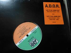 【pete rock remix】ador/let it all hang out