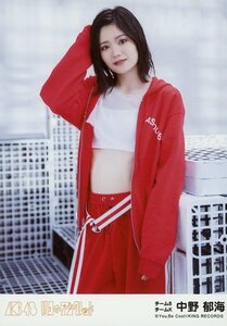 ○中野郁海☆11月のアンクレット☆劇場盤特典生写真☆AKB48