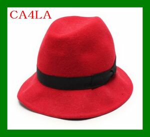 1999 Yen CA4LA Ladies Wool мягкая шляпа