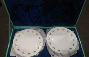 HANAE MORI five small set plate set 