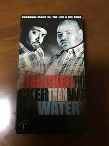 中古 VHS 激レア ブラックムービー映画 MACK10 FAT JOE MC EIHT ICE CUBE CJ Mac出演 ローライダー