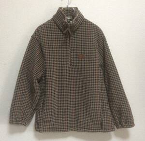 美品 Woolrich ウールリッチ ジップ フリースジャケット ネイティブ柄 USA製 POLARTEC ポーラテック チェック