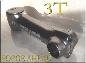 ☆美形 3T FORGE AHEAD STEM 130mm x 26mm　少し使用美品☆