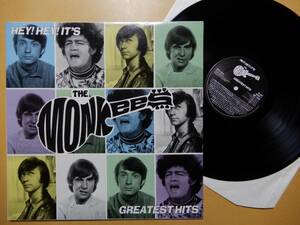 The Monkees-Hey!Hey! It's The Monkees★英 Orig.美品/マト1