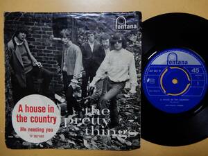 The Pretty Things-A House In The Country★ノルウェー Fontana Orig.7”